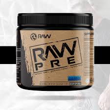 raw nutrition raw pre low stim pre