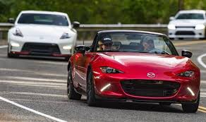 mazda mx 5 is the best driver s car