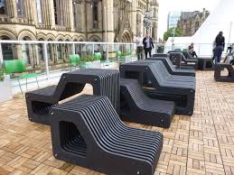 street furniture recycled plastic