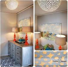 Cover them up with a diy drum shade to repurpose old ceiling fixtures into a beautiful stylish this is do it yourself lighting on a budget that's perfect for renters and anyone looking for a quick upgrade to. Diy Ceiling Fixture From A Bowl Ceiling Light Covers Home Decor Diy Light Fixtures