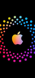 apple wallpaper 4k amoled colorful