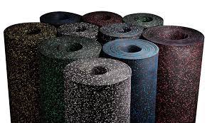 rubber roll matting 1 4 thick solid black 4 wide