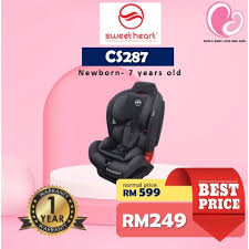 Crolla Nexus Car Seat Baby Newborn