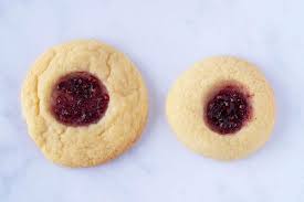 perfect jam drops thumbprint cookies
