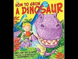 a dinosaur bedtime story read aloud