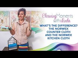 norwex counter and kitchen cloths