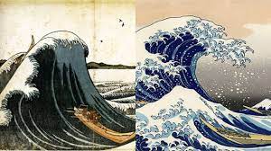 最初から天才なんていない！葛飾北斎の「波」が完成されていく経過を追ってみました | アート 日本画・浮世絵 - Japaaan