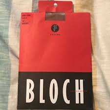 Bloch Tan Footless Dance Tights New In Package Nwt