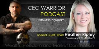 How to meet heather ripley? Understanding The Power Of Pr With Heather Ripley Ceo Warrior You Re Either Average Or A Warrior