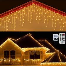 20m Icicle Lights Outdoor