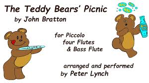 teddy bears picnic for flute choir
