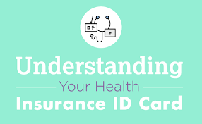 health insurance id card