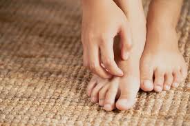 remove athlete s foot from carpet