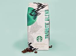 Starbucks Tribute Coffee Bag 2014 By Chelsea Wirtz Dribbble Dribbble