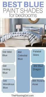 Blue Bedroom Paint