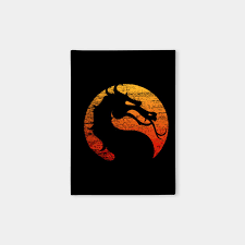You can download in.ai,.eps,.cdr,.svg,.png formats. Distressed Mortal Kombat Logo Videogames Notebook Teepublic