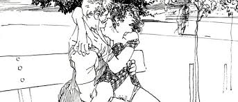 Peter Van Straaten erotic cartoons