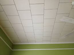 Sagging Ceiling Tiles How To Fasten