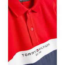 tommy hilfiger colorblock short sleeve