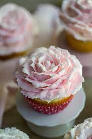 rose cupcakes preppy kitchen