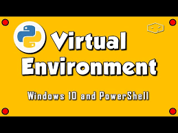 python virtual environment on windows