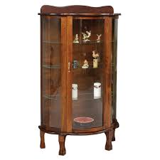 tennille corner curio cabinet from