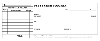 Petty Cash Voucher Bpi Dealer Supplies