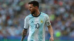 Leo messi holds up his golden ball. Lionel Messi S Argentina Ban Is Over And He S Available To Play As Com