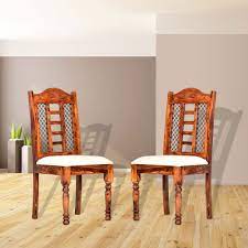 solid wood chair for dining