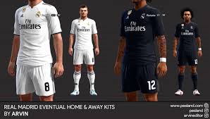 Kits real madrid pes 2018 ps3 | madrid, real. Pes 2013 Real Madrid 18 19 Eventual Kits By Arvin Pes Patch
