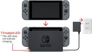 charging nintendo switch support