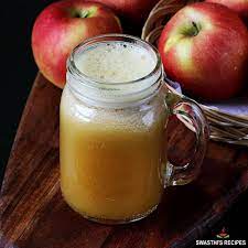 apple juice recipe with without