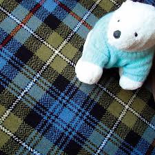 woven carpet mackenzie tartan