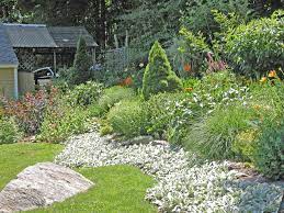 how to garden on a slope 12 ideas for