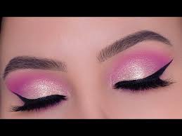pink golden eye makeup tutorial you