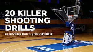 20 basketball shooting drills to