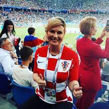 She is ever the most beautiful female. Kolinda Grabar Kitarovic Is Croatia President Who Parties With Players And Often Gets Mistaken For Famous Model Irish Mirror Online