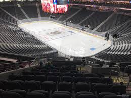 T Mobile Arena Section 117 Vegas Golden Knights
