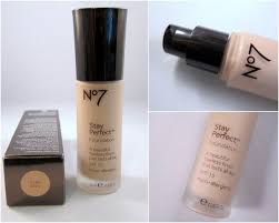No 7 Stay Perfect Foundation In Cool Ivory The Perfect
