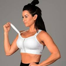 I've never felt so much comfort and support at the same time from a sports bra. Ultimate Sports Bra White White Sports Bra Sports Bra High Impact Bra