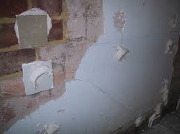 Drywall Over A Rendered Plaster Wall