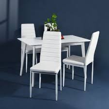 Dining room great lyle metal chair crate and barrel within white. Faux Leather White Kitchen Dining Chairs You Ll Love In 2020 Wayfair