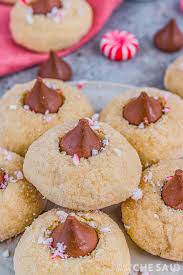 peppermint kiss cookies that s what