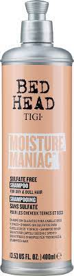 tigi bed head moisture maniac shoo