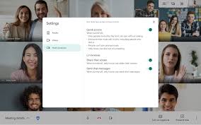 Joining a google meet video call is easy to do and all you'll need is a link or code. Google Workspace Updates More Google Meet Participant Controls For Education Meetings