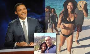 Any attempt to trace trevor noah's relationships would invariably lead to his love story with dani taylor. Daily Show Host Trevor Noah Is Dating New York Auto Show Model Jordyn Taylor Daily Mail Online