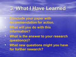 How to Write a Conclusion for a Research Paper     Steps SlideShare