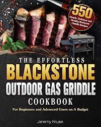 best blackstone griddle recipe books