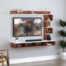 Wall Mount Plywood Tv Cabinet Laminate