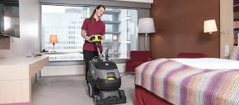 commercial carpet cleaning schedule